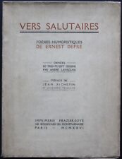 Ernest depre salutaires d'occasion  Longueville-sur-Scie