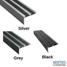 Aluminium stair nosing for sale  DEWSBURY