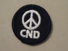 Cnd cloth badge for sale  NORTHAMPTON