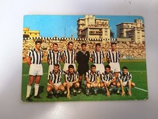 Cartolina calcio juventus usato  Casandrino