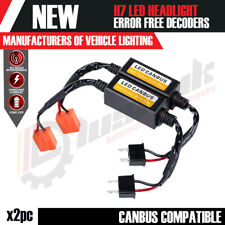 2x H7 farol de LED Canbus resistores de aviso sem erros decodificador anti cintilação comprar usado  Enviando para Brazil