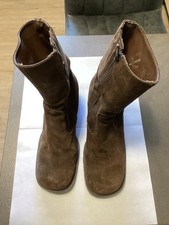 Schuhe damen leder gebraucht kaufen  Neumagen-Dhron