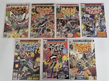 LOGAN'S RUN #1-7 MARVEL COMIC FULL RUN LOTE 6 Thanos Aparência ALTA QUALIDADE Média Muito Bom+ comprar usado  Enviando para Brazil