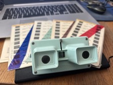 Vintage stereoscope lestrade for sale  SWINDON