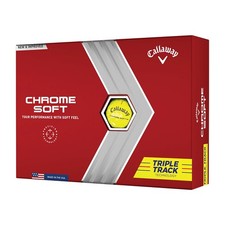 Bolas de golfe Callaway cromadas macias pista tripla 1 dúzia (12), amarelas comprar usado  Enviando para Brazil