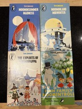 moomin book sets for sale  GLASGOW