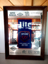 super bowl mirror for sale  Rhinelander