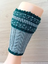 Handgestrickte loferl umschlag gebraucht kaufen  Töging a.Inn