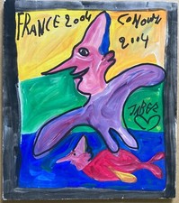 Jaber acrylique feutre d'occasion  Paris XX