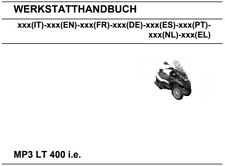 Piaggio mp3 400 gebraucht kaufen  Braunschweig