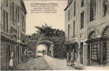 Old postcard paris d'occasion  Expédié en Belgium