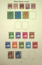 sierra leone stamps for sale  TAMWORTH