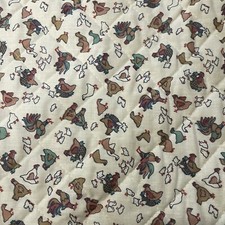 Prequilted cream country for sale  Oakley