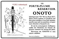 Publicite onoto porte d'occasion  Cires-lès-Mello