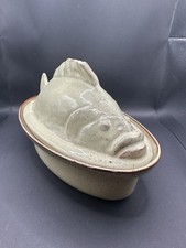 Formschöne fisch terrine gebraucht kaufen  Porta Westfalica