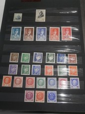Lot 350 timbres d'occasion  Grièges