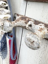 Weathered mooring cleats for sale  SEVENOAKS