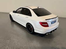 GT Spirit - Mercedes-Benz C63 AMG Sedan W204 Branco - 1/18 - RARO 1 de 300 comprar usado  Enviando para Brazil