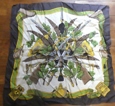 Beau foulard soie d'occasion  France