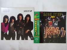 Kiss Lick It Up Casablanca 28S-181 Japan  VINYL LP OBI comprar usado  Enviando para Brazil