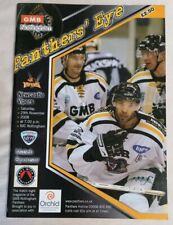 Programme ice hockey for sale  ST. HELENS