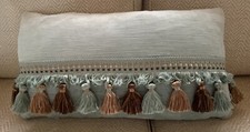 Chenille bolster cushion for sale  ROMFORD