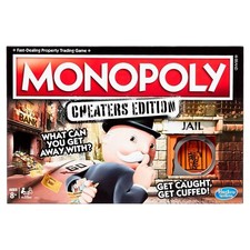 Monopoly cheaters edition for sale  Corydon