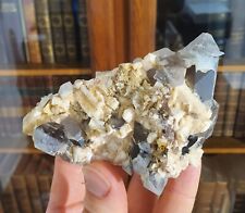 Quartz fumé albite d'occasion  Cournon-d'Auvergne