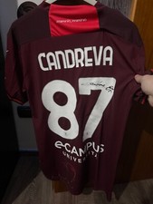 Maglia candreva salernitana usato  Salerno