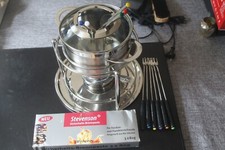 Silit fondueset edelstahl gebraucht kaufen  Husum