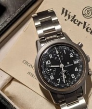 Cronografo automatico wyler usato  Italia