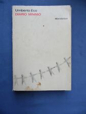 Umberto eco diario usato  Napoli