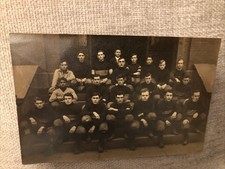 C 1908 RPPC Group Rugged High School? Uniformes esportivos masculinos de times de jogadores de futebol, usado comprar usado  Enviando para Brazil
