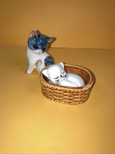 Vintage porcelain kittens for sale  Melrose
