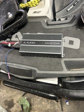 Amplificador compacto monobloco JL Audio MX500/1 Marine/Powersports 500W  comprar usado  Enviando para Brazil