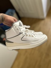 Usado, Air Jordan 2 cimento branco tamanho 8 usado sem caixa Leia a descrição comprar usado  Enviando para Brazil