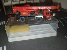 Kibri feuerwehr feuerwehrkran gebraucht kaufen  Bad Driburg