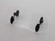 Motorcycle clip windshield for sale  READING