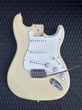 Loaded cream strat for sale  CARDIFF