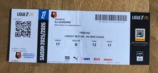 Ticket billet match d'occasion  Rennes-