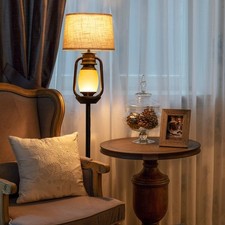 Farmhouse floor lamp for sale  Brentwood