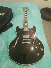 Angelico premier black for sale  RINGWOOD