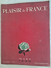 Revue plaisir mars d'occasion  Colmar