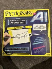 Pictionary family board for sale  FALKIRK