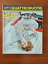 Quattroruote anno 1959 usato  Siracusa