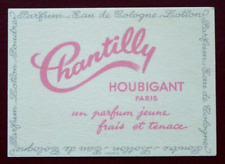 Carte parfumée houbigant d'occasion  Dammarie