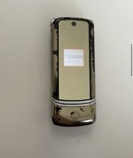 Motorola KRZR K1 Gold Ohne Accu Geprüft, Händler, Volle Funktion, Sehr Selten comprar usado  Enviando para Brazil