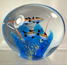 Murano italy fish for sale  HUDDERSFIELD