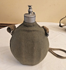 Borraccia militare con usato  Spadafora