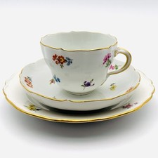 Meissen streublümchen kaffeeg gebraucht kaufen  Stuttgart